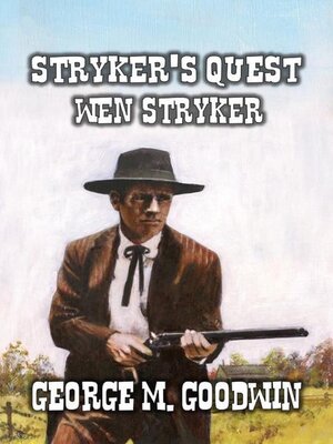 cover image of Stryker's Quest--Wen Stryker